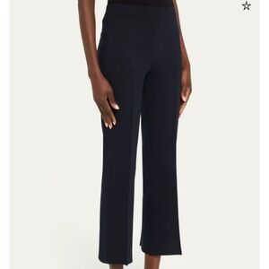 High sport cropped kick pant in navy blue